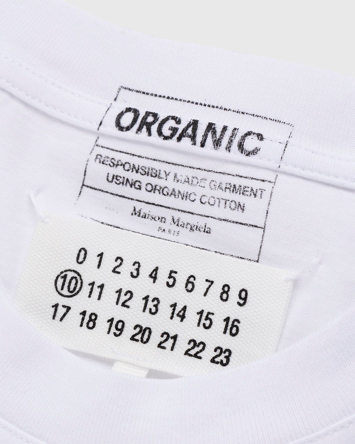 Maison Margiela – T-Shirts Three Pack Gray/White/Cream ...